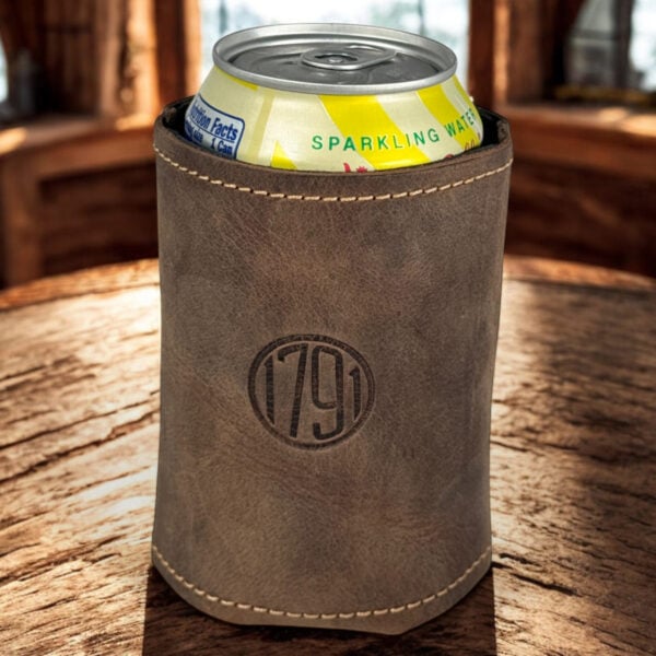 Leather Can Cooler - Image 2