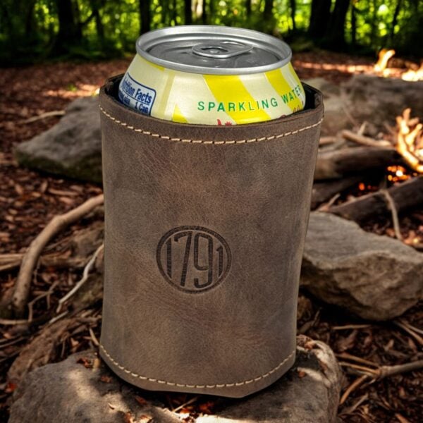 Leather Can Cooler - Image 3