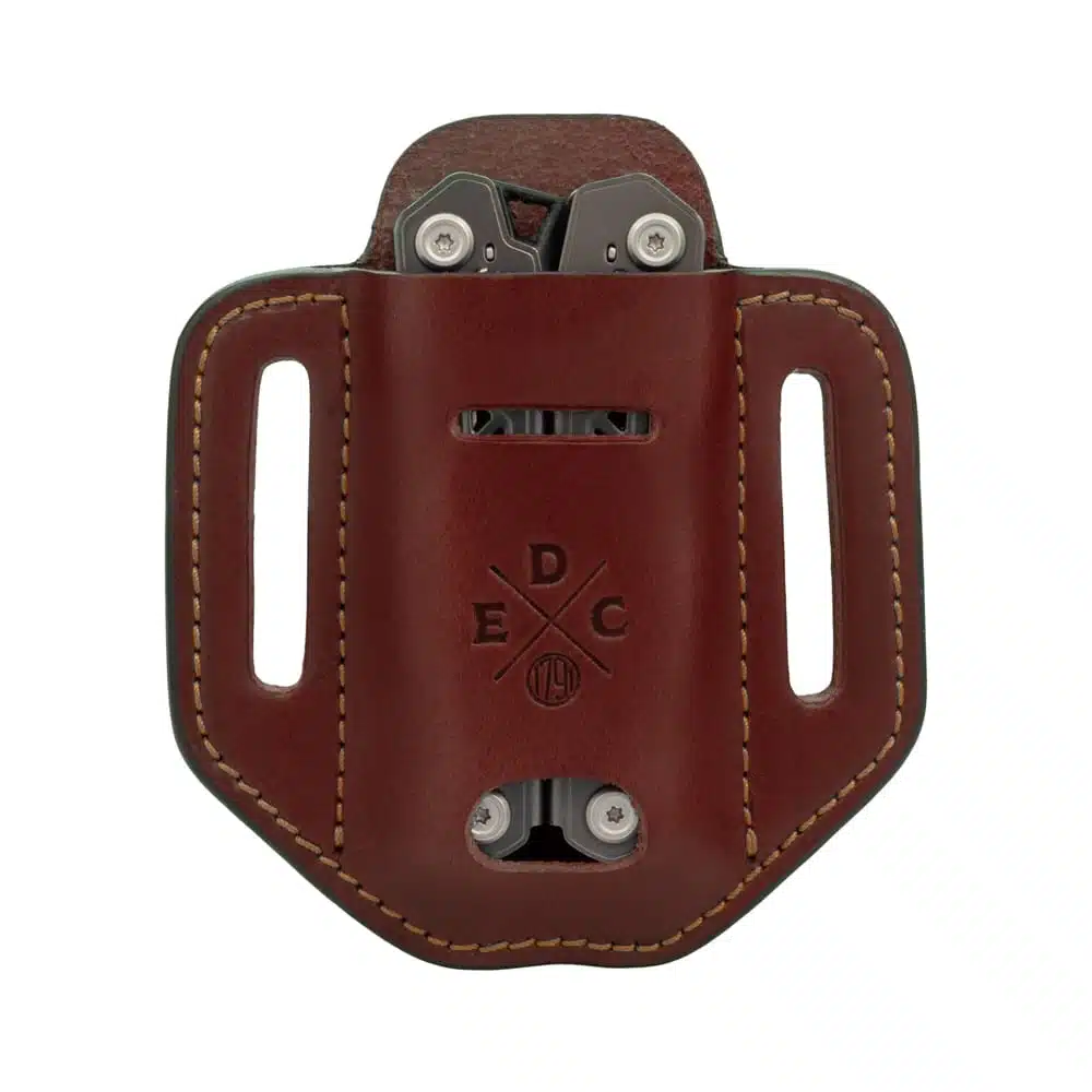 1791 EVERYDAY CARRY 7.5 in. Mini Small Burgundy Full-Grain Leather